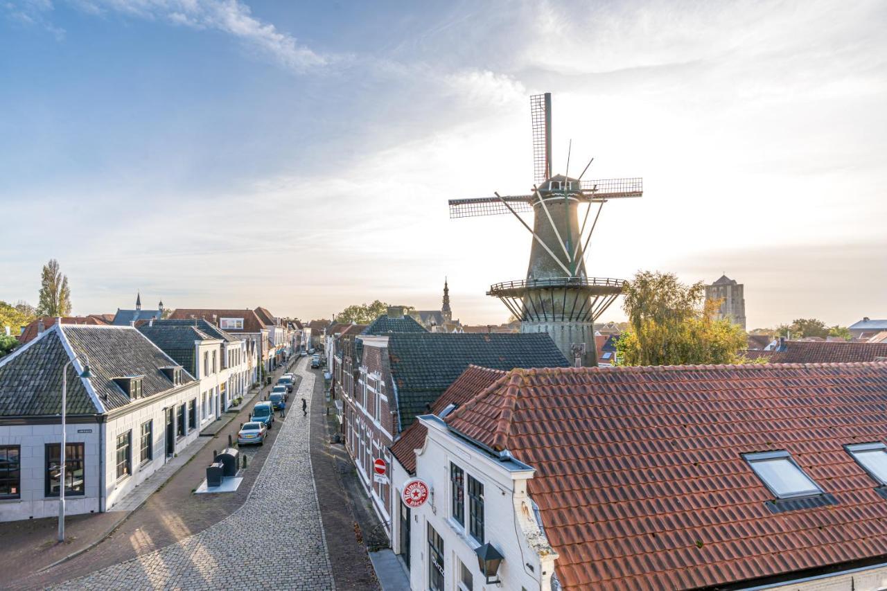 Drie Koningen Lägenhet Zierikzee Exteriör bild